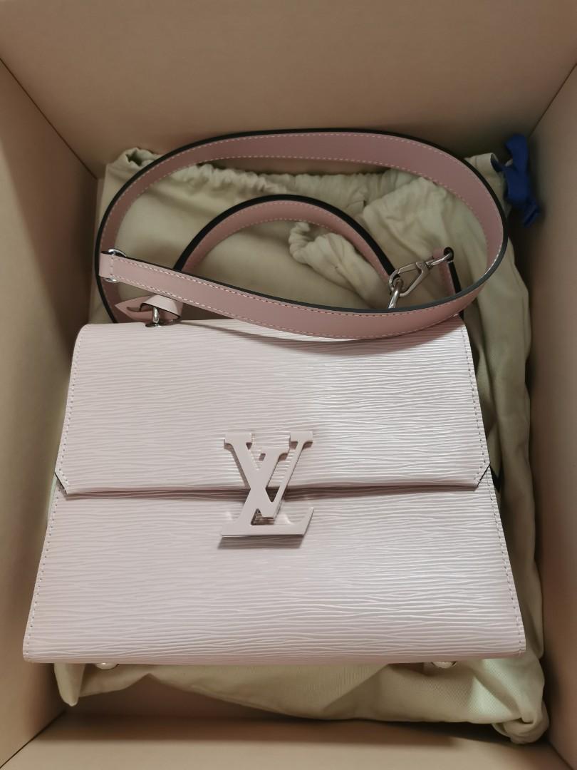 Louis Vuitton Grenelle Rose Ballerine Epi Leather, New In Box