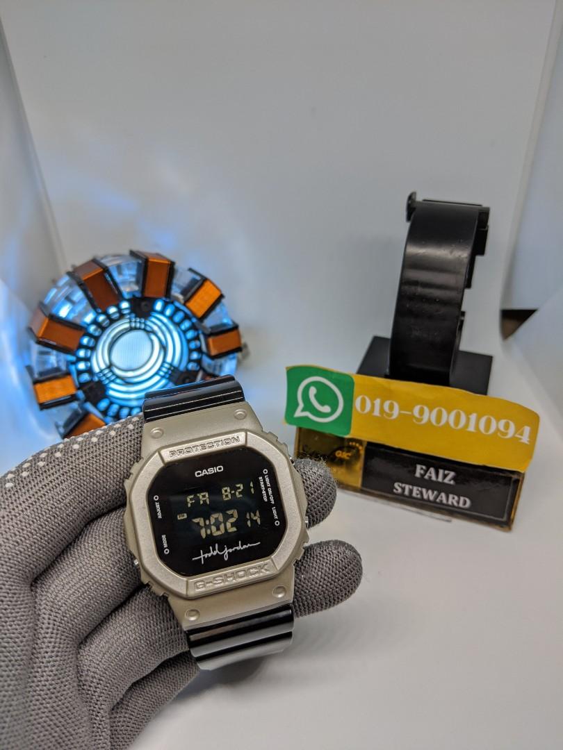 Todd jordan best sale g shock