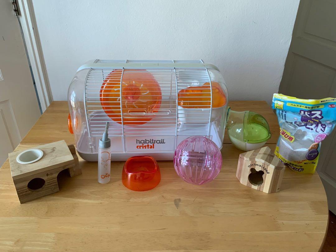 habitrail cristal tubes