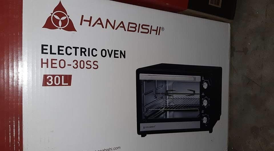 Hanabishi Electric Oven HEO30SS, TV & Home Appliances, Kitchen