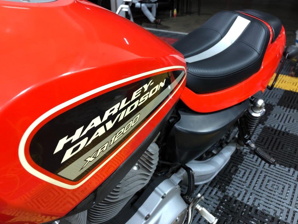 Xr1200 2025 luggage rack