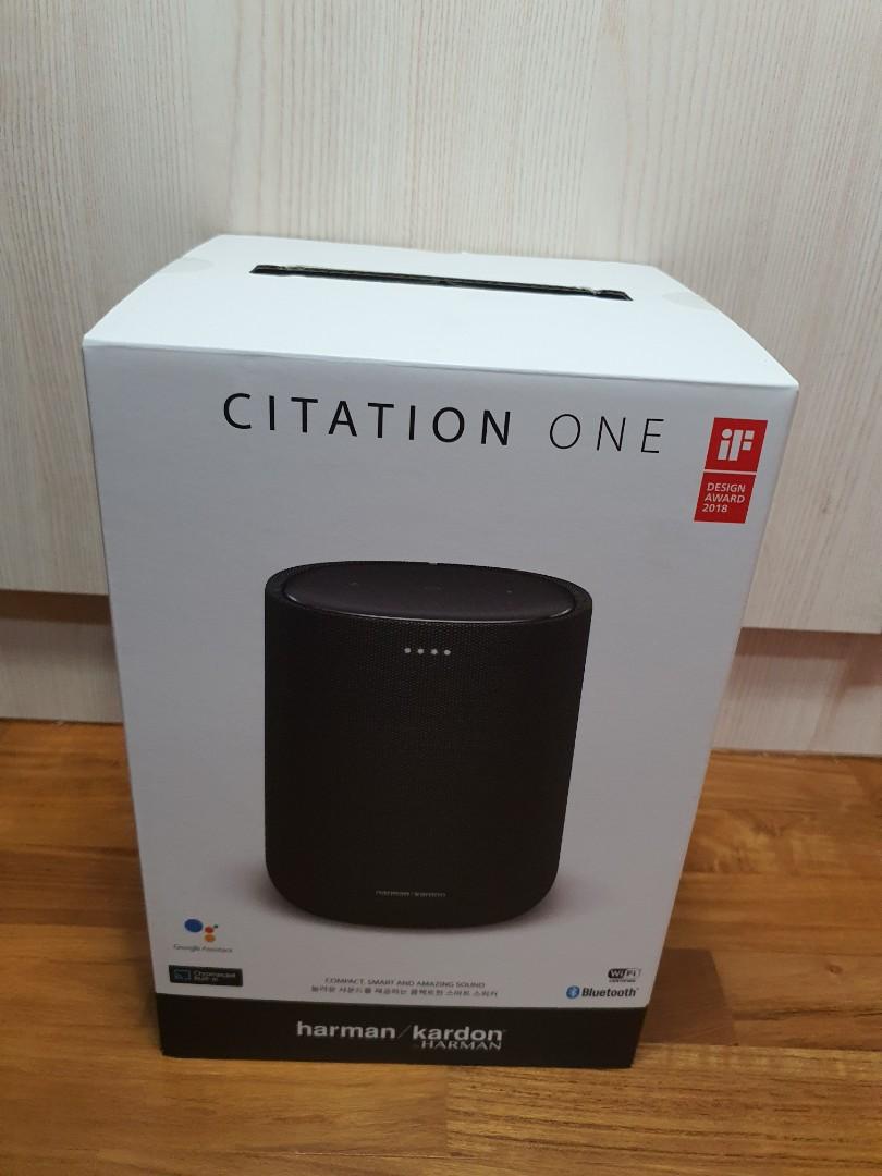 harman kardon citation one bluetooth