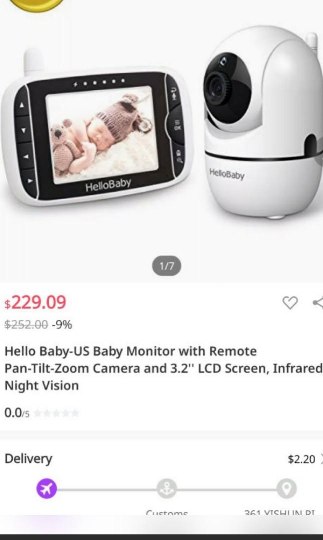 hello baby monitor