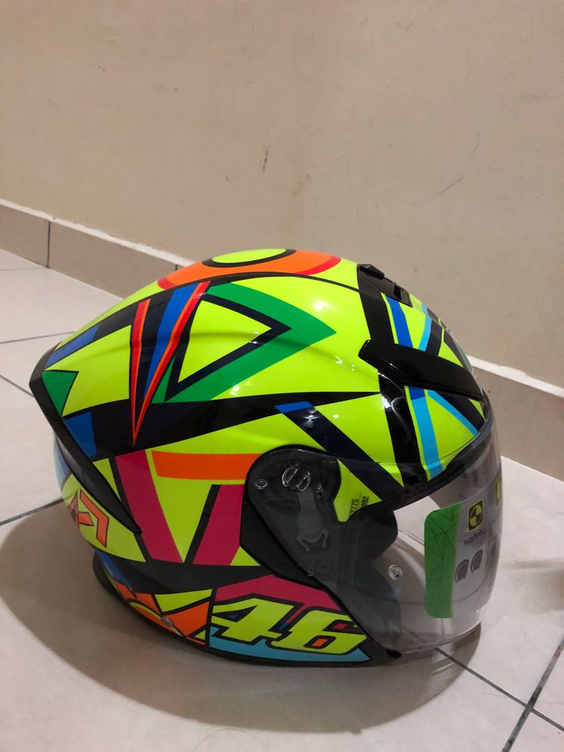 Agv k5 hotsell jet soleluna 2017