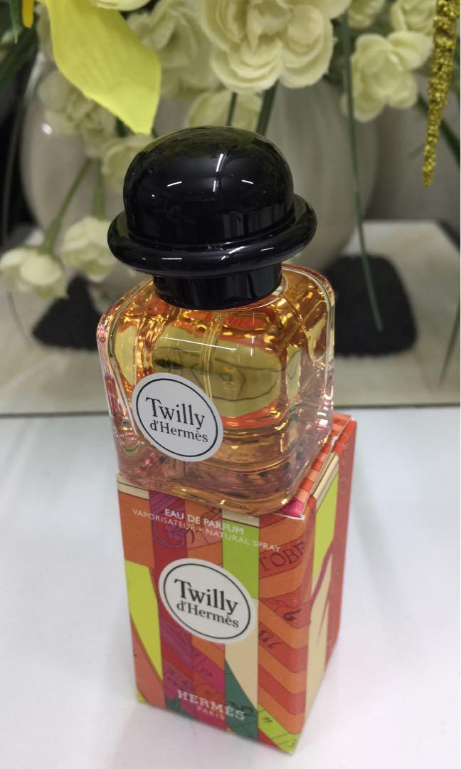 miniature twilly hermes