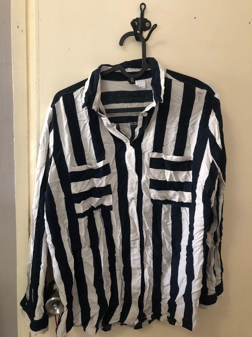 h&m formal tops