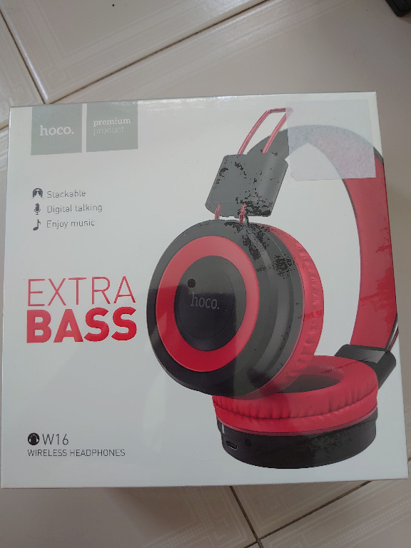 Hoco W16 Headphone Audio Headphones Headsets on Carousell