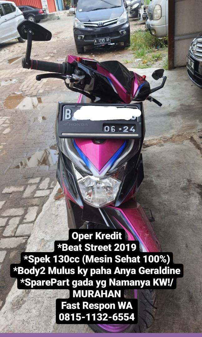 Honda Beat Street 2019 Motor Di Carousell