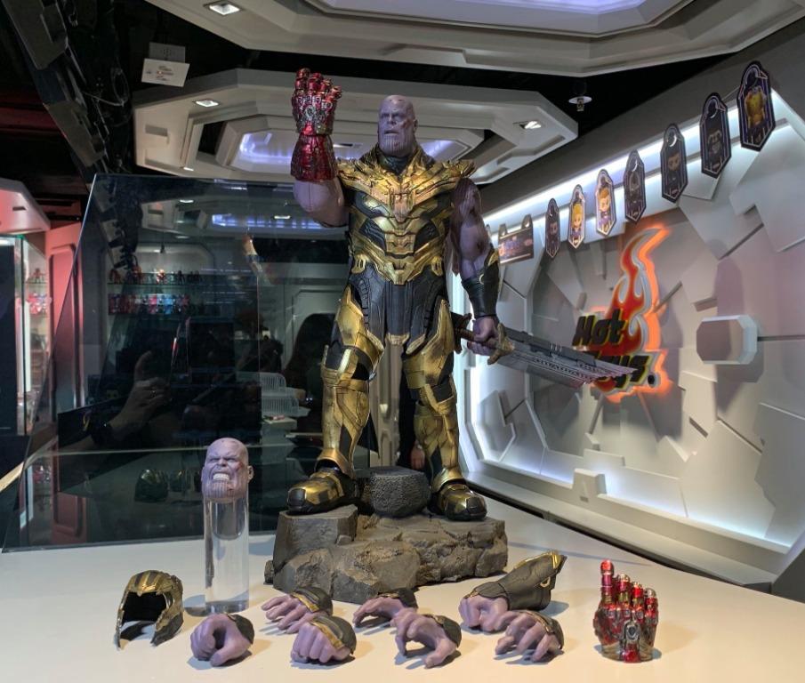 thanos hot toys endgame