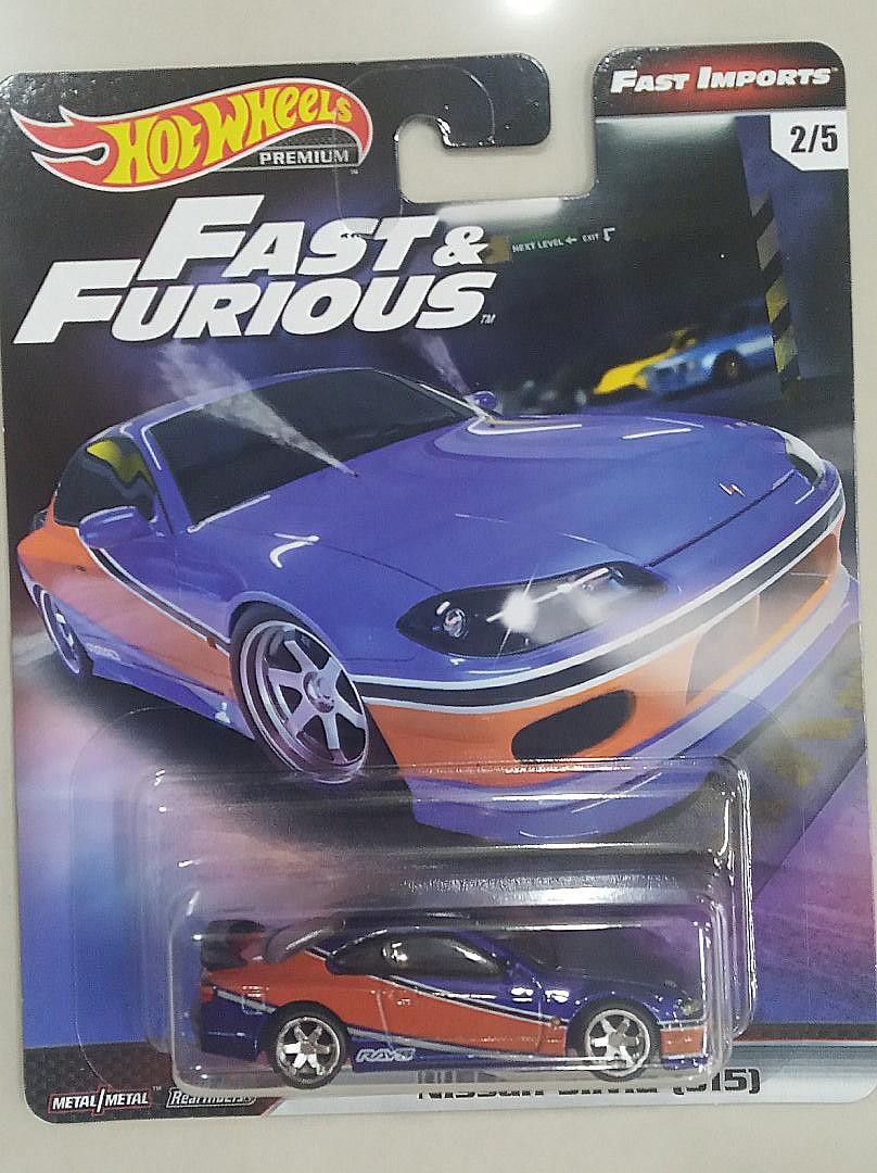 Hot Wheels 2019 Fast Furious Premium Series 1 Fast Imports 2 5