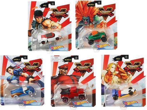 hot wheels street fighter