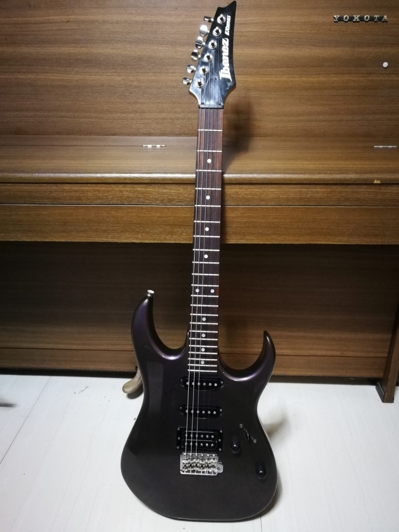 Ibanez ex discount series electric guitar