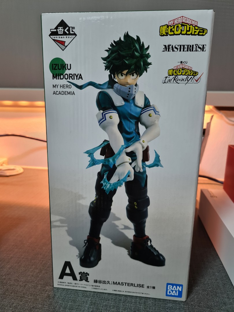 Animation Art Characters Banpresto Ichiban Kuji My Hero Academia D Prize Hawks Figure Japan Izuku Bakugo Collectibles Blakpuzzle Com
