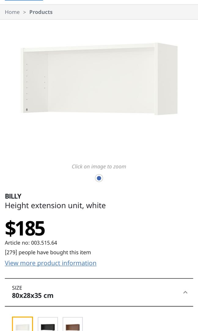 Ikea billy shelf extension 書櫃, 傢俬＆家居, 傢俬, 書櫃、櫃子及架 Carousell