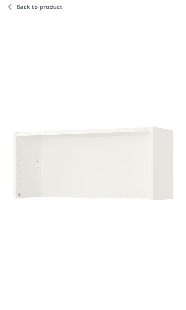 Ikea billy shelf extension 書櫃, 傢俬＆家居, 傢俬, 書櫃、櫃子及架 Carousell