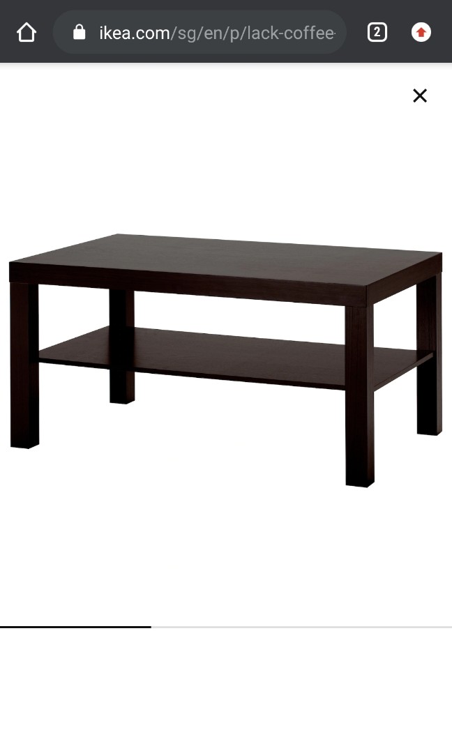 Ikea coffee table, Furniture & Home Living, Furniture, Tables & Sets on