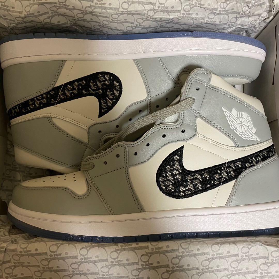 INSTOCK SIZE 44\u003e Dior x Nike Air Jordan 1, Men's Fashion, Footwear,  Sneakers on Carousell