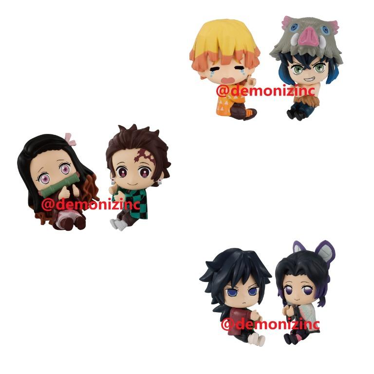 Instock Demon Slayer Kimetsu No Yaiba Hugcot Gachapon Toys Games Bricks Figurines On Carousell