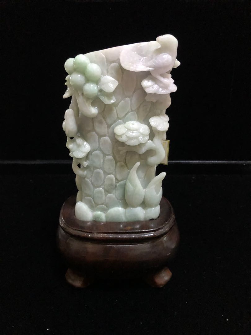 Jade display, Furniture & Home Living, Home Decor, Vases & Decorative ...