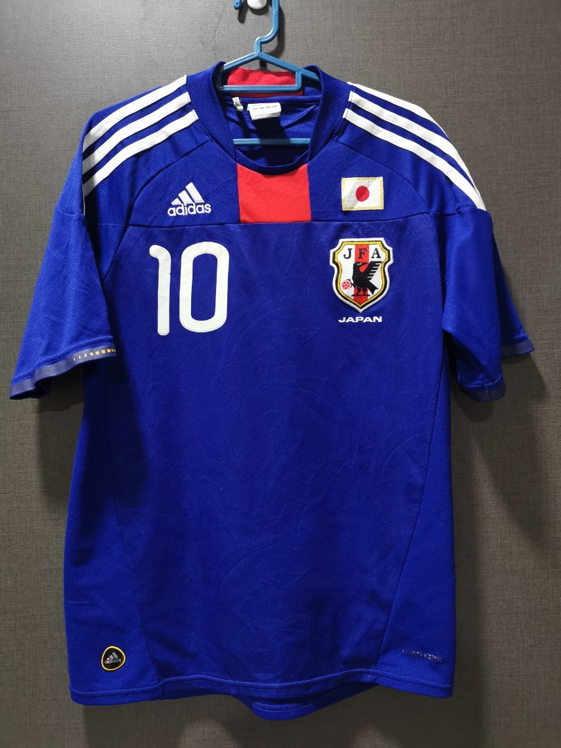 Japan 2010 2011 Home Jersey
