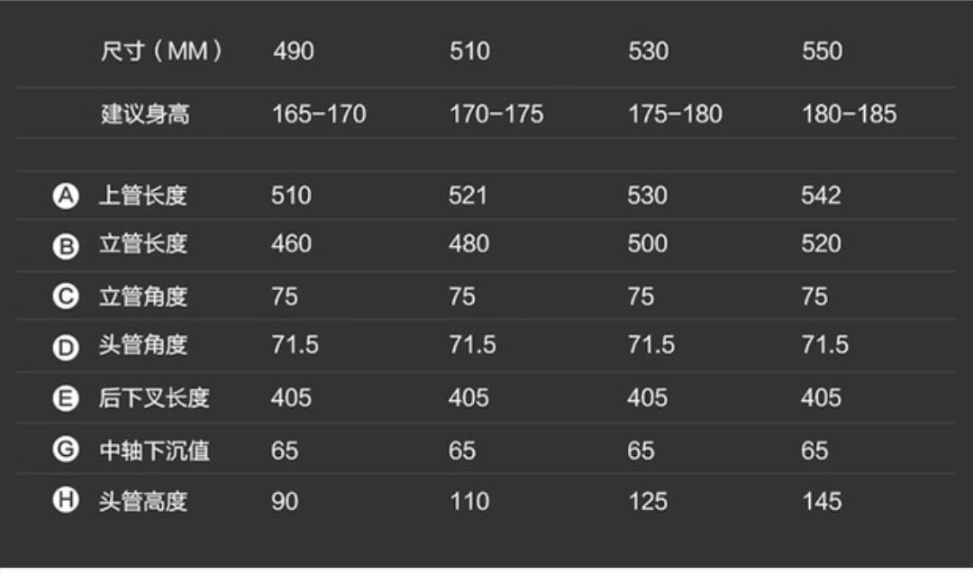 Java siluro size best sale chart