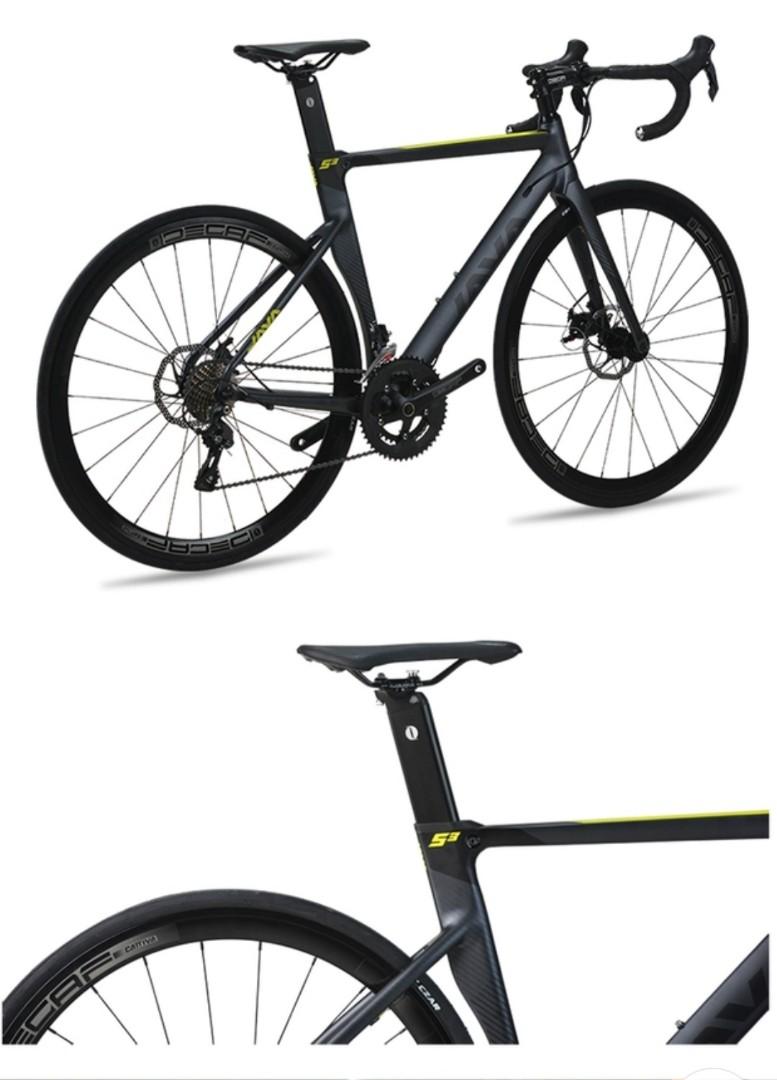 java siluro road bike