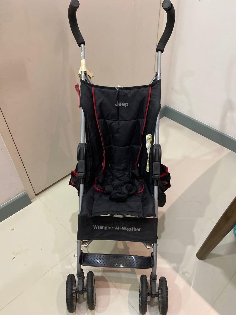 Jeep Wrangler Stroller, Babies & Kids, Going Out, Strollers on Carousell