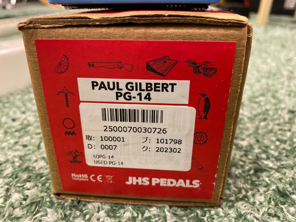 JHS Pedals Paul Gilbert PG-14, 興趣及遊戲, 音樂、樂器& 配件, 樂器