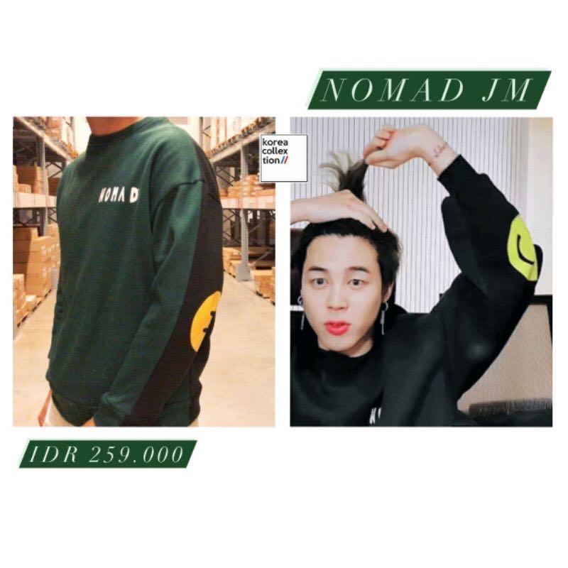 nomad sweater