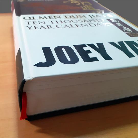 Joey Yap Qi Men Dun Jia QMDJ Ten Thousand Year Calendar 1st edition