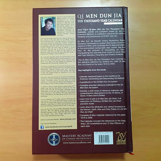 Joey Yap Qi Men Dun Jia QMDJ Ten Thousand Year Calendar 1st edition