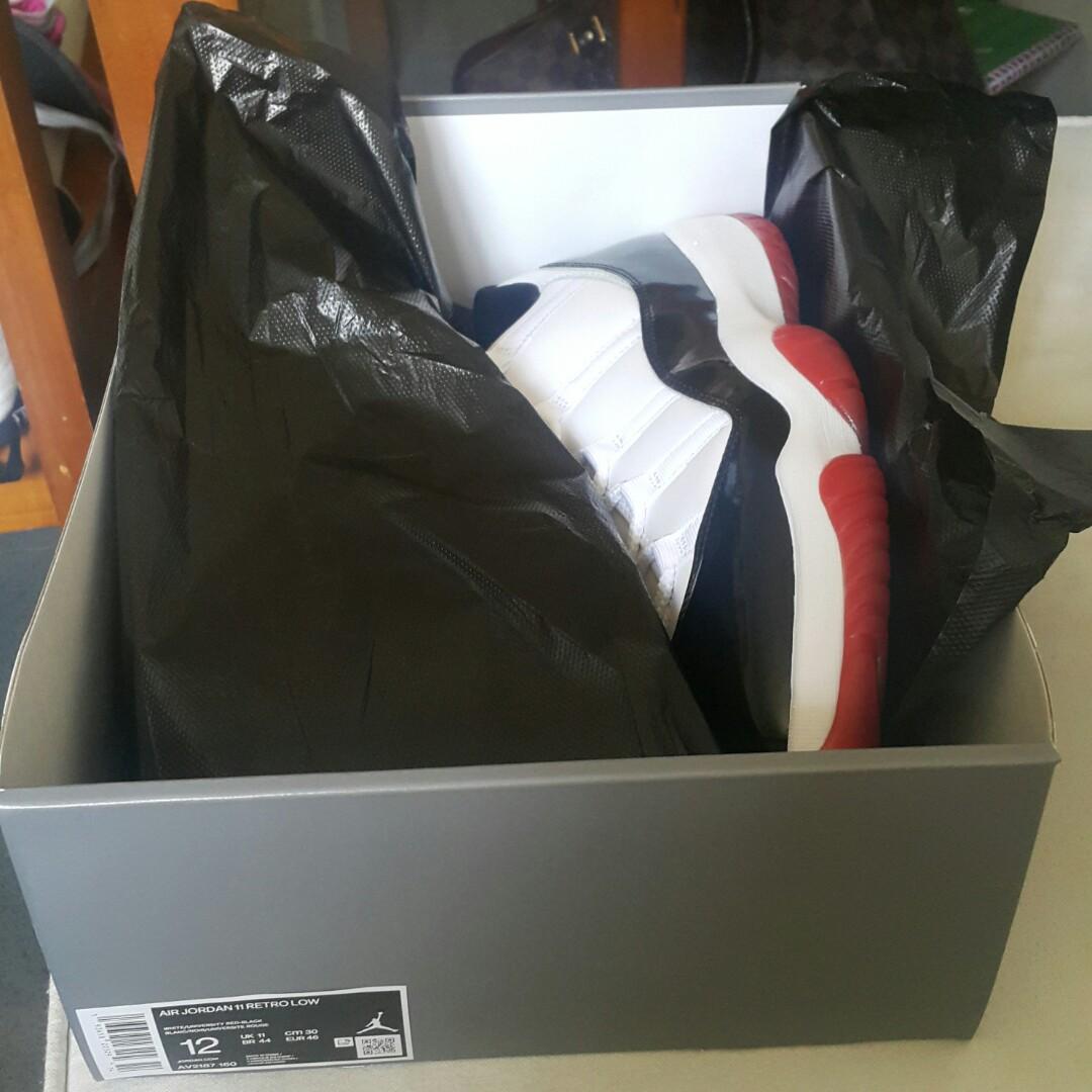 bred 11 size 12