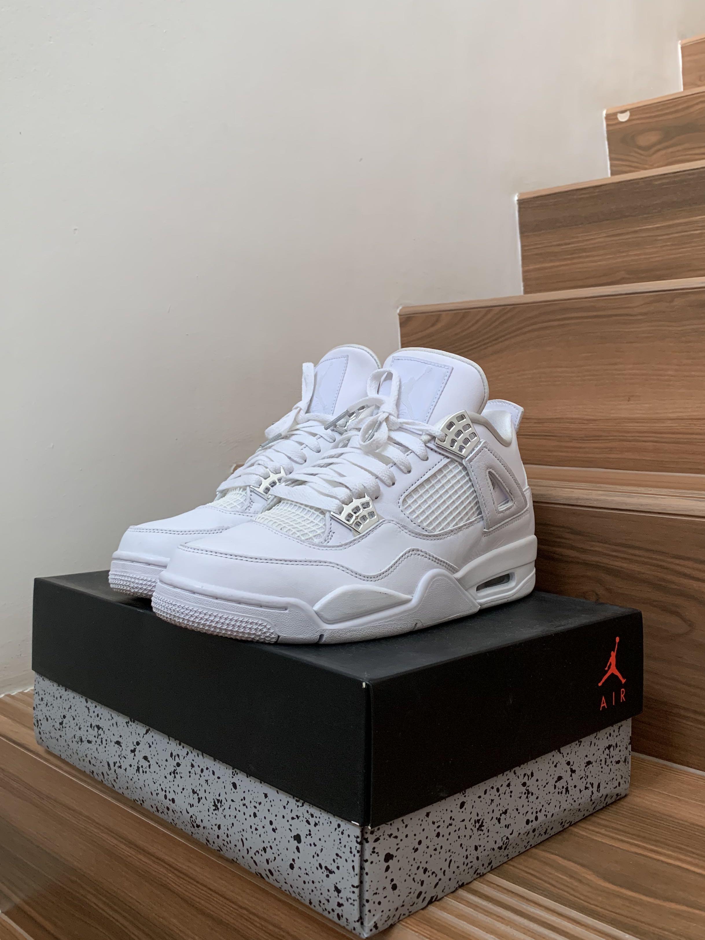 AIR JORDAN 4 RETRO RETRO Pure Money