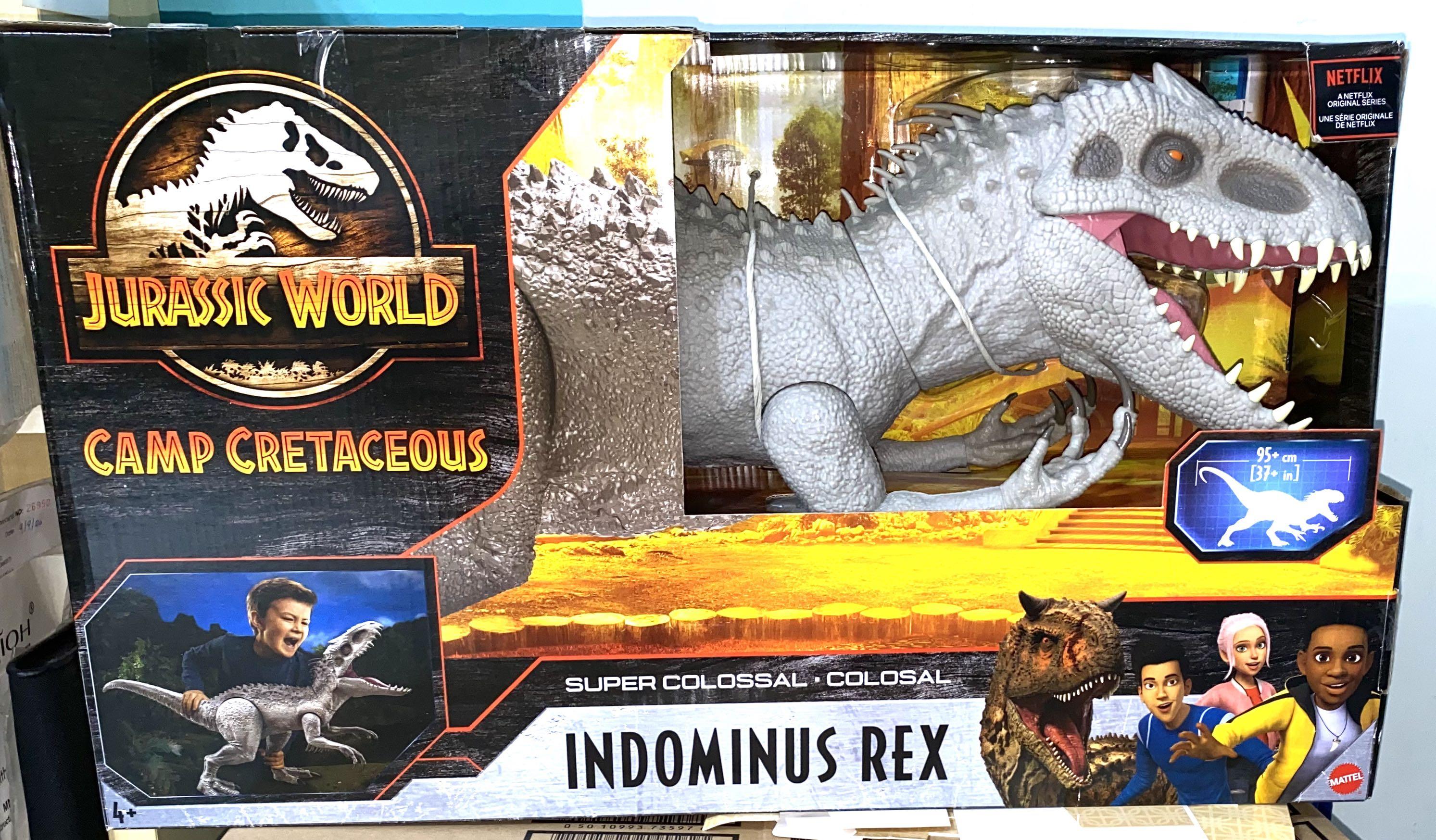 Jurassic World Super Colossal Indominus Rex About 18 Inch High Ready Stock Box Not Prefect Hobbies Toys Toys Games On Carousell Jurassic World Super Colossal Indominus Rex About 18 Inch High Ready Stock Box Not Prefect Hobbies Toys Toys Games On Carousell