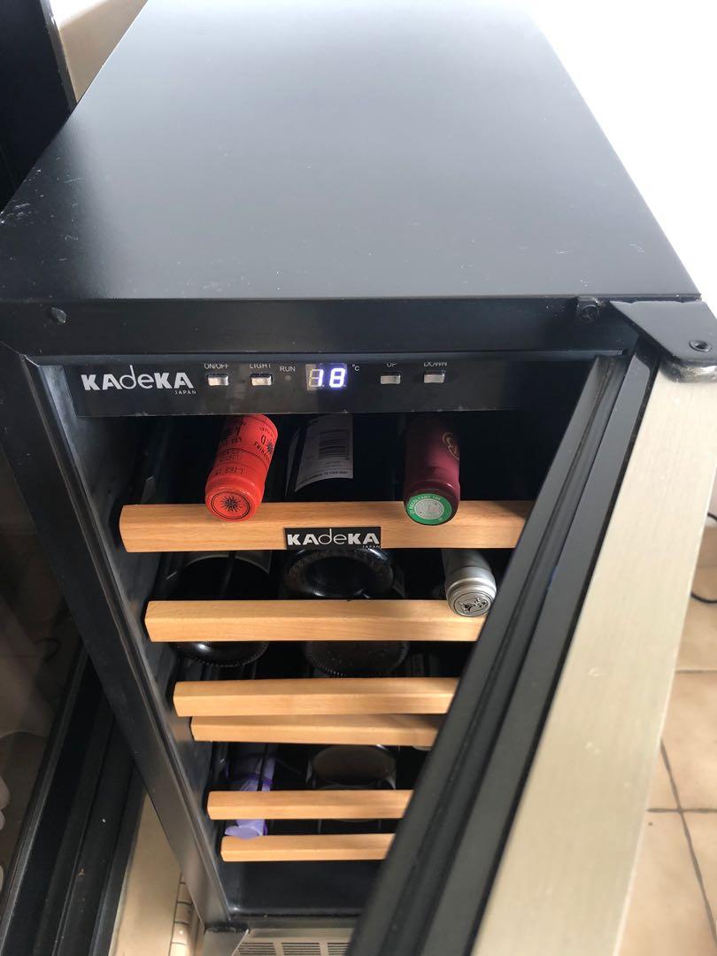 Kadeka Wine Chiller KA24WR, TV & Home Appliances, Kitchen Appliances