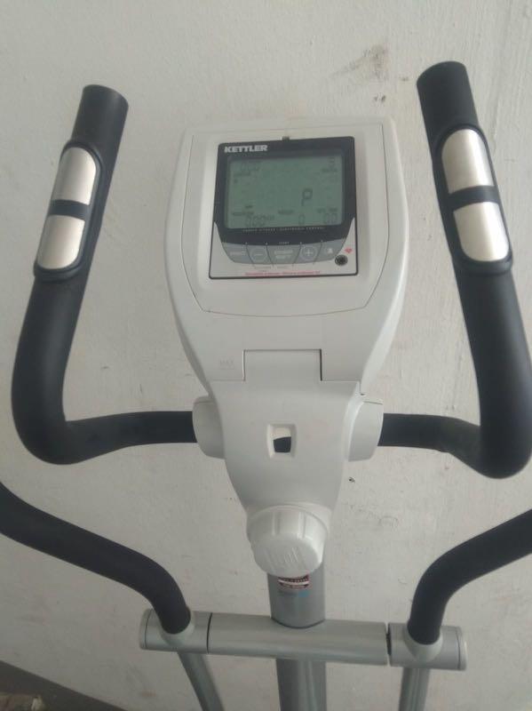 Kettler unix m elliptical clearance