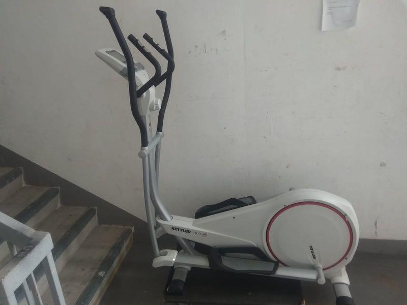 Kettler Unix M Elliptical crosstrainer