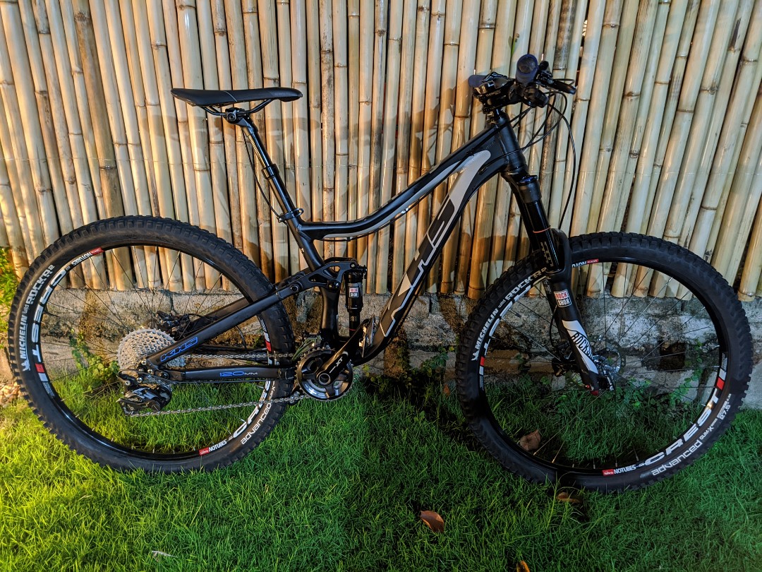 Khs full suspension mountain bike top