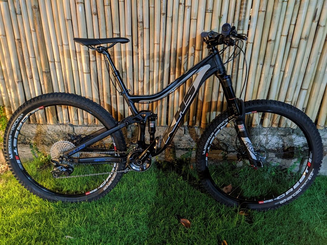 KHS full suspension Sports Equipment Bicycles Parts Bicycles