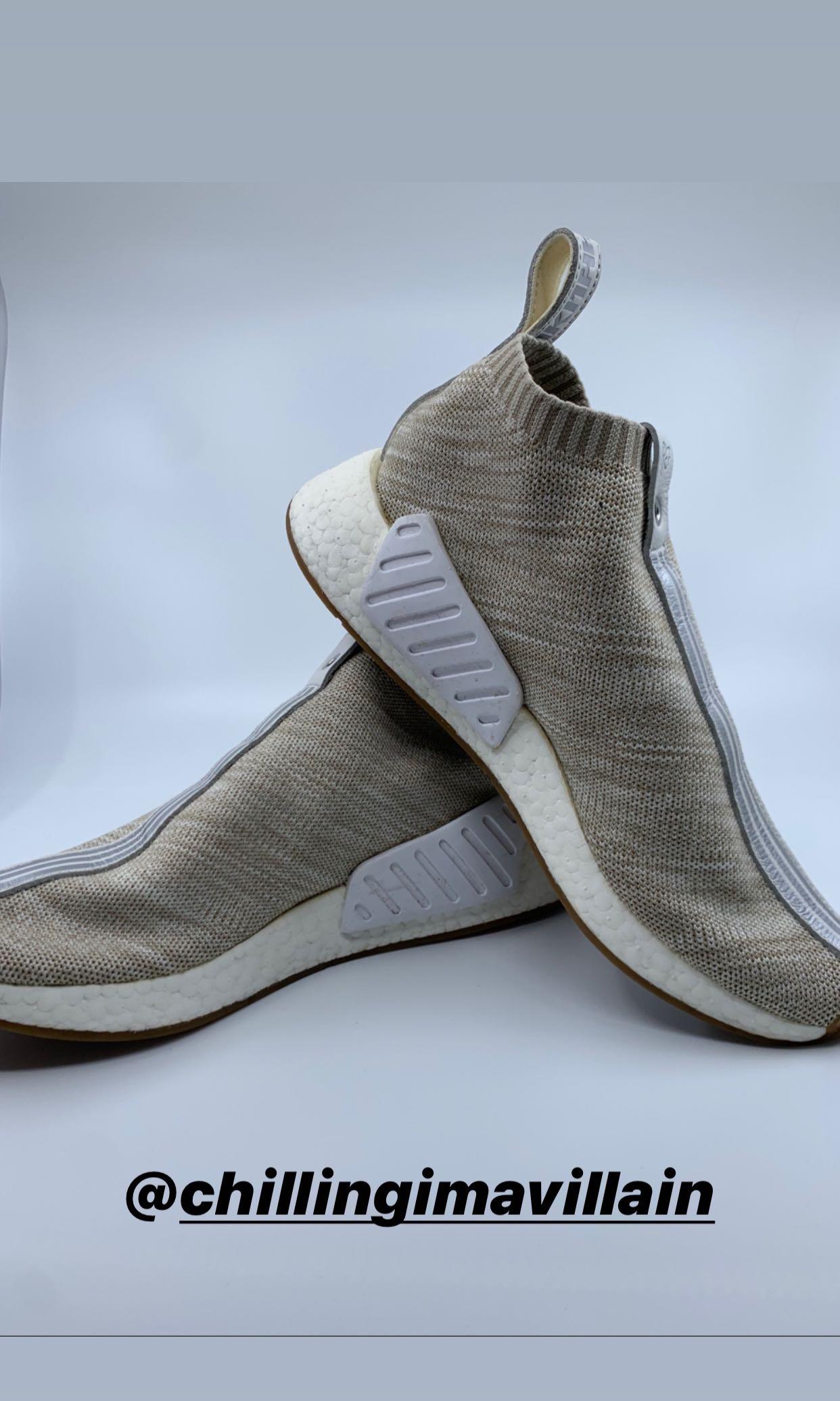Adidas nmd hot sale cs2 beige