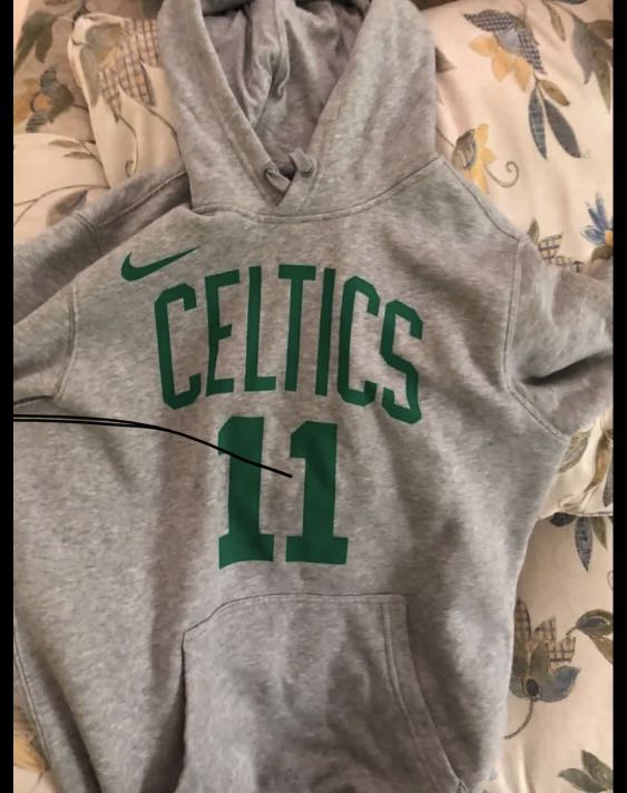 kyrie irving celtics hoodie