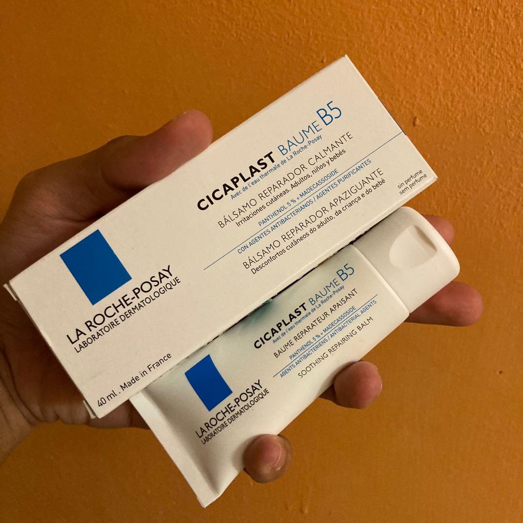 La Roche Posay Cicaplast Baume B5 Health Beauty Skin Bath Body On Carousell