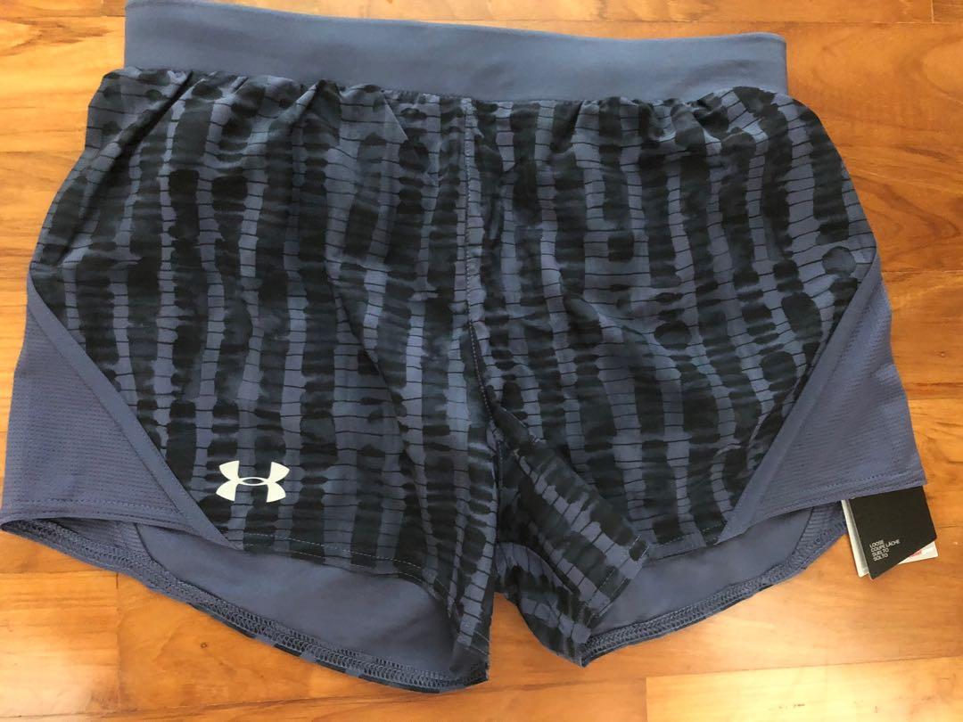 Under armour ladies running shorts Sale