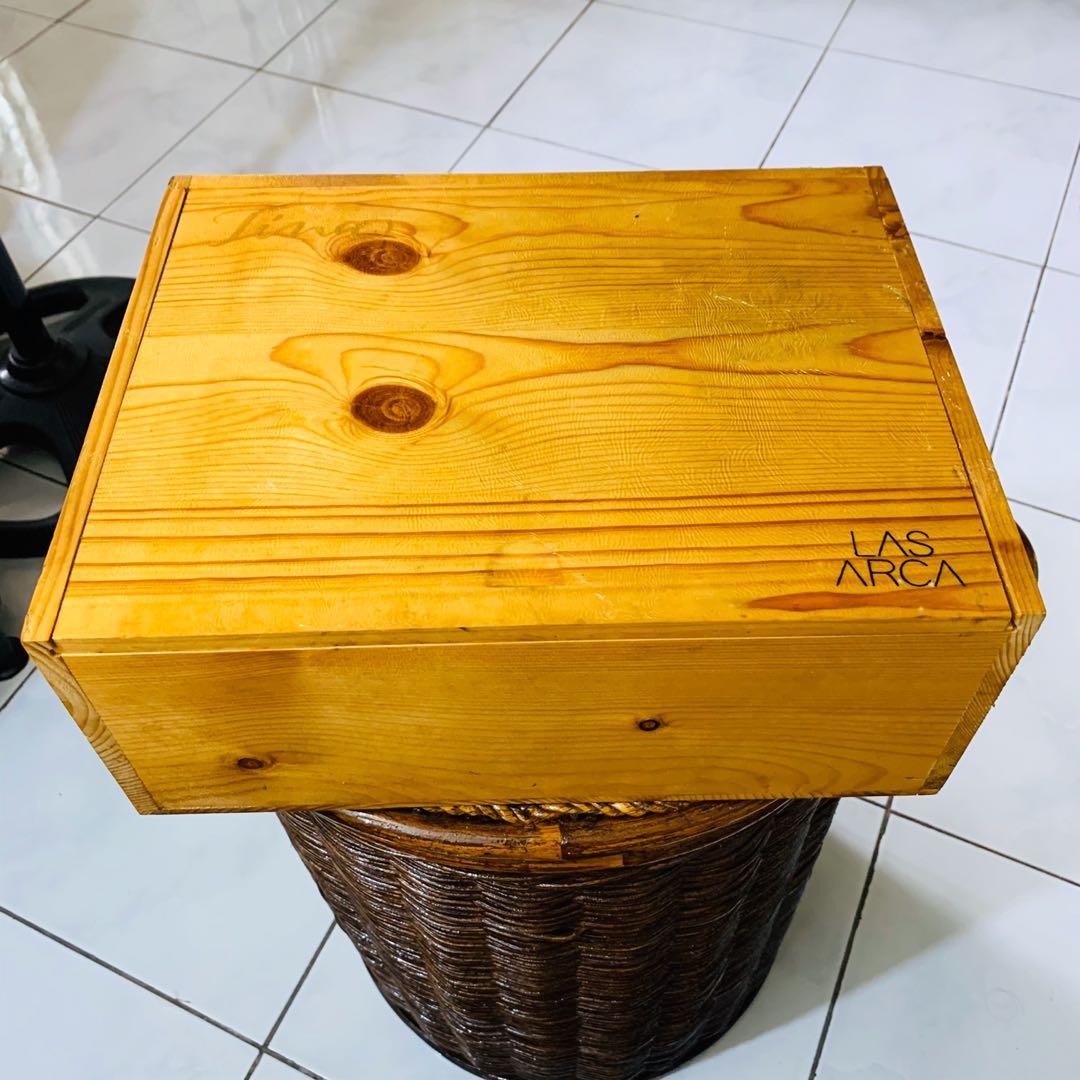 Las Arca Storage Box Home Furniture Furniture Fixtures Others On Carousell