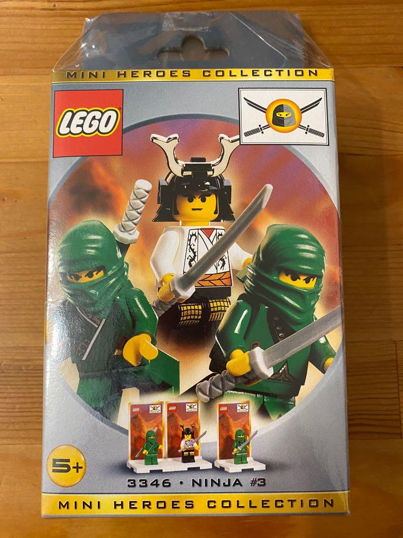 LEGO 3346 珍藏綠忍者, 興趣及遊戲, 玩具& 遊戲類-
