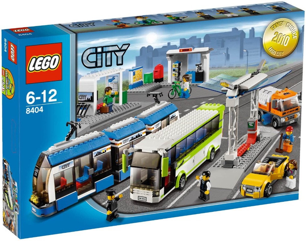 Lego City 8404 Public Transport Station, Hobbies & Toys, Toys & Games ...