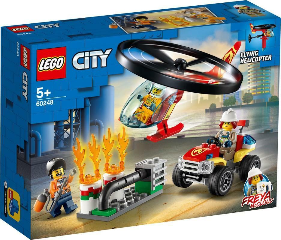lego 60270 city police brick box