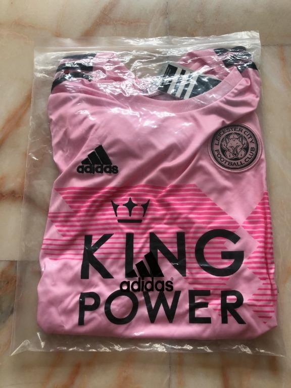 Leicester pink jersey hotsell
