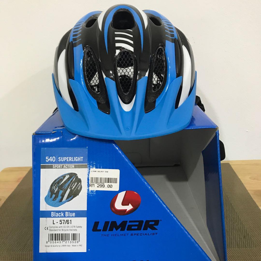 LIMAR 540 SUPERLIGHT HELMET