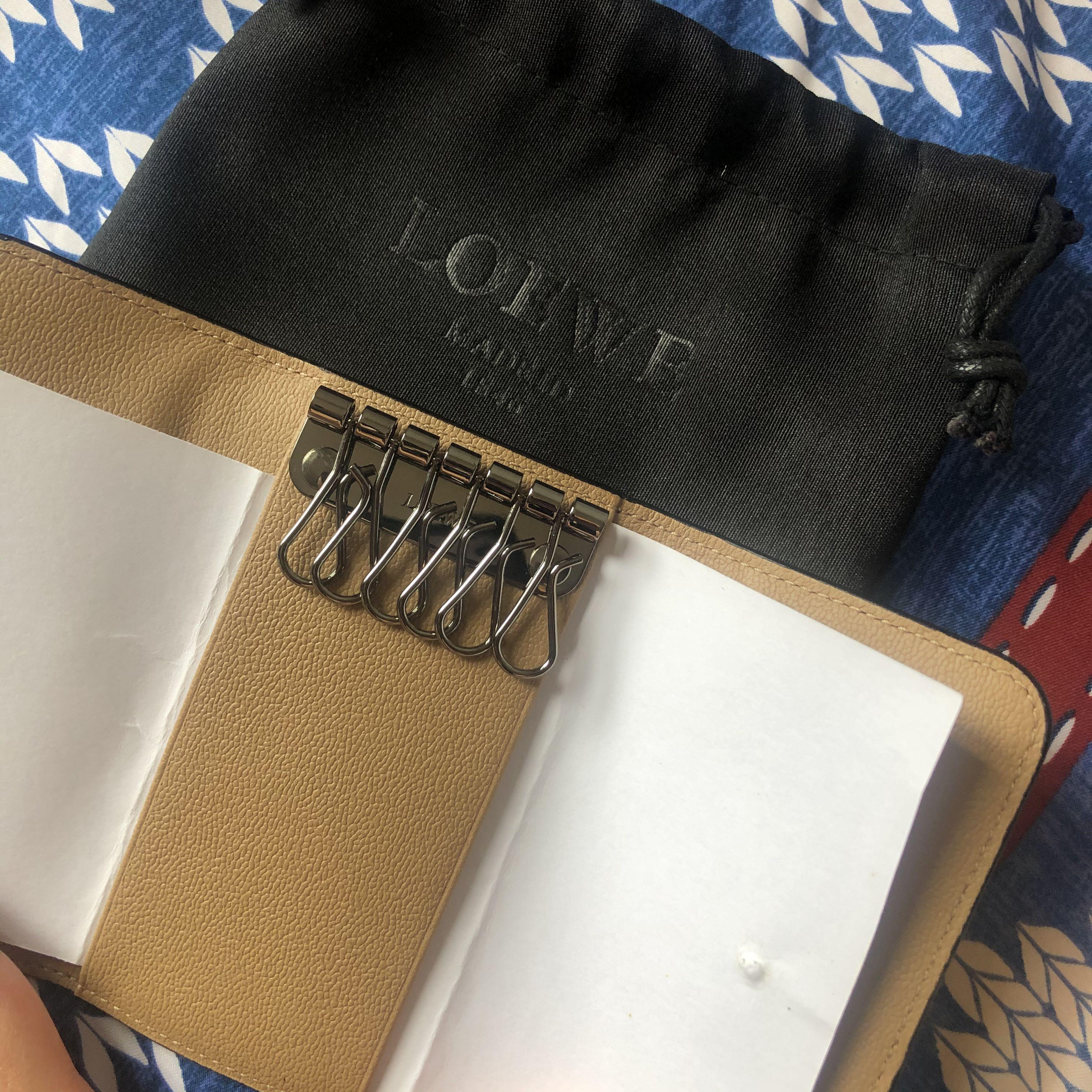 Loewe hotsell key pouch